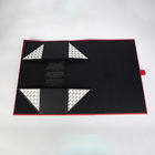 Contenitori di regalo su ordinazione rigidi di Matt Small Flat Magnetic Cardboard della stagnola calda 2.5mm