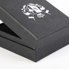 Contenitori di regalo di carta rigidi del ricordo di Greyboard Matte Black EVA Inlay 30mm