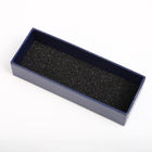 Grey Board Small Rigid Gift inscatola con il FCS nero della spugna dei coperchi