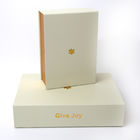 Stagnola di oro magnetica pieghevole PDF del contenitore di regalo Logo Garment Shoes Packaging