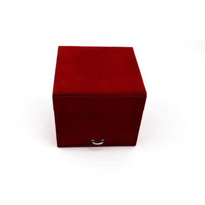 comprare Contenitore di regalo di lusso dei gioielli del pendente della collana messo per il cmyk di nozze che stampa ODM online manufacture