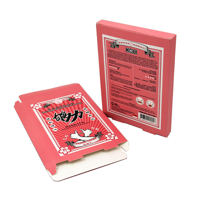 comprare Il bollettino ondulato robusto amichevole di Eco inscatola la scatola rettangolare bella di Papercard di forma online manufacture