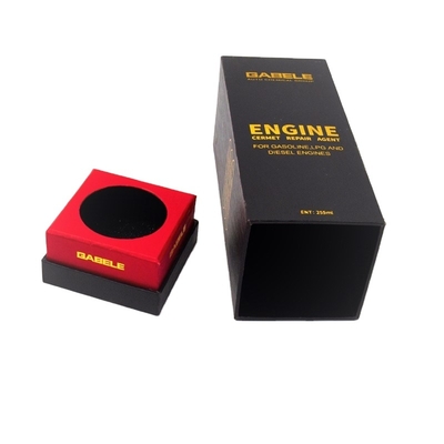 comprare Contenitore di regalo d'imballaggio della bottiglia di profumo di rettangolo per la promozione online manufacture