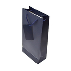 Personalizzazione 3 minuti Squisita Single Copper Paper Blue Handbag per l' imballaggio regalo di lusso