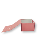 Scatole regalo magnetiche pieghevoli rosa e eccellenti scatole regalo in cartone riciclato