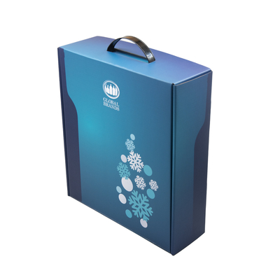 comprare Elegante confezione regalo personalizzabile per bottiglia di vino per celebrazioni festive online manufacture