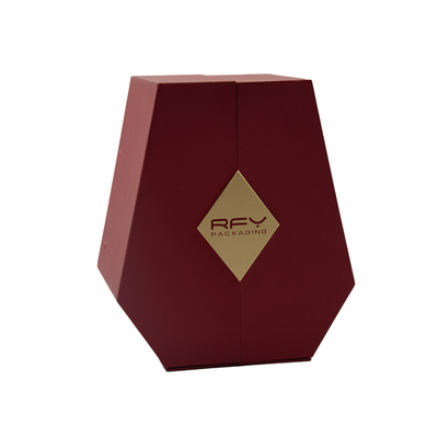 comprare Romantico creativo doppia porta aperta scatole regalo imballaggio per gioielli cosmetici profumo online manufacture