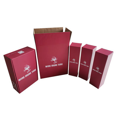 comprare Logo personalizzato stampato Free Design cartone ondulato Cartone di imballaggio Scatola di regalo auto sigillatore per la spedizione online manufacture