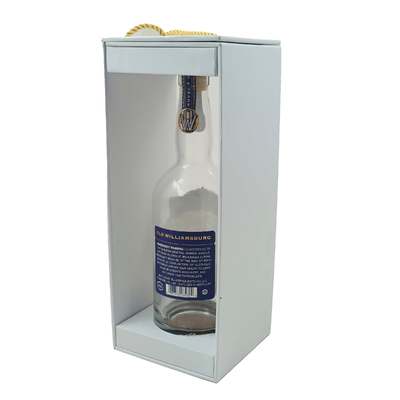 comprare Scatola regalo per vino con bevanda personalizzata premium con manico per cartone a bottiglia singola online manufacture