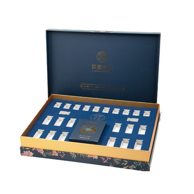 comprare Custom Printed Cosmetic Paper Box with Glossy Laminated Top and Matt Lamination for Luxury Gift Packaging online manufacture