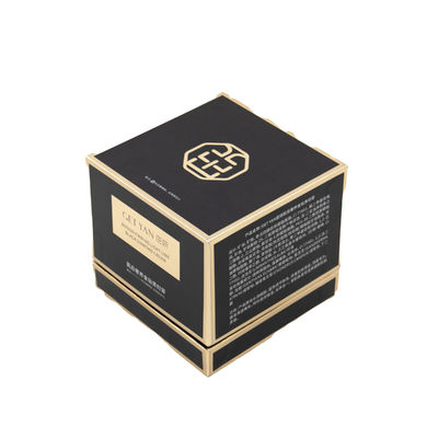 comprare Eco-Friendly Recyclable Luxury Gift Box with Matte Gloss Lamination and Hot Stamping for Premium Perfume Packaging online manufacture
