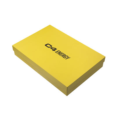 comprare Luxury Gift Box with Magnetic Flip Closure Customized Color and Hot Stamping for Premium Packaging online manufacture