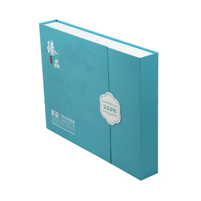 comprare Luxury Gift Box with Foldable Double-Door Open Design and Rigid Magnetic Closure for Custom Packaging online manufacture