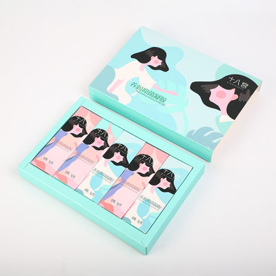 comprare manica aperta d'imballaggio di carta dei gioielli dello scorrevole del contenitore di regalo del cassetto 65gsm che imballa 4C online manufacture