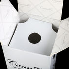 contenitore di regalo della bottiglia di vino 250g Artpaper pieghevole singolo Champagne Whisky Alcohol Packaging Box