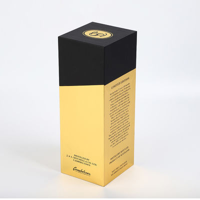 comprare Contenitore di brandy del coperchio aperto superiore di vibrazione del contenitore di regalo della bottiglia di vino di presentazione singolo online manufacture