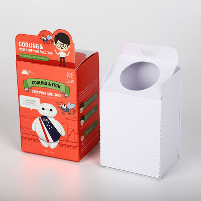 comprare Piano Cmyk pieghevole del contenitore di regalo di cura del fronte di colore della crema di SBS Sunblock online manufacture
