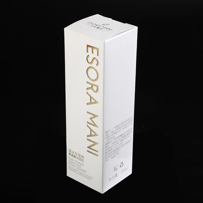 comprare L'abitudine di Artpaper ha stampato la scatola dei colori cosmetica pieghevole pieghevole della crema di Skincare online manufacture