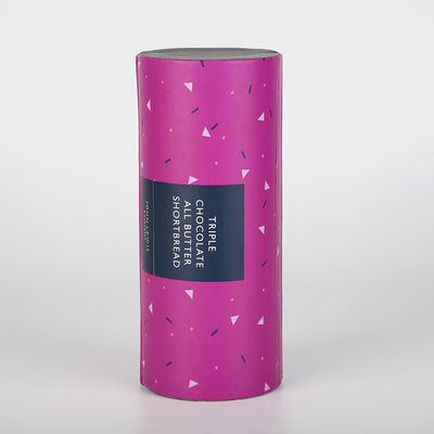 comprare Contenitore di lusso 165mm*70mm CMYK di metropolitana di cartone dell'alimento per i biscotti online manufacture