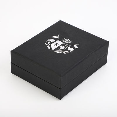 comprare Il coperchio su misura dello spigolo ed i contenitori di regalo di lusso basati con bianco dell'inserzione ondulano online manufacture