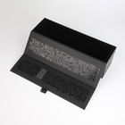 Cartone rigido ricoprente UV della chiusura magnetica premio che imballa la scatola di Chamgane ed il contenitore di vino con la linguetta del nastro