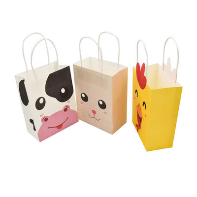 comprare Sacchetti di carta personalizzati con manico in PP online manufacture