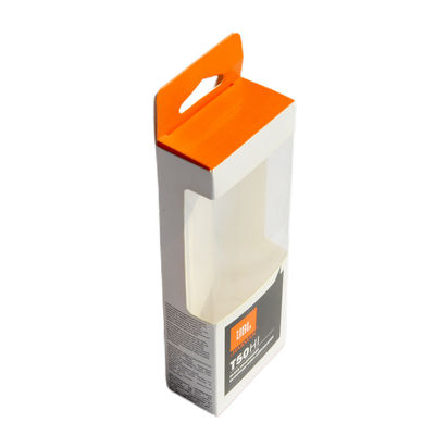comprare Chiara scatola di finestra pieghevole che imballa la scatola d'attaccatura stampata della chiara finestra del PVC del gancio di auto di Artpaper online manufacture