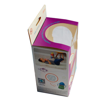 comprare Colore pieghevole chiaro d'attaccatura della scatola di finestra che imballa Pantone con l'intestazione degli scaffali online manufacture