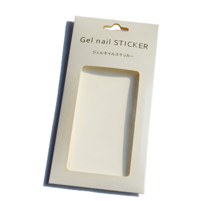 comprare Il cuscino della carta kraft della finestra del PVC inscatola la radura piana pieghevole di Artpaper per gli autoadesivi simulati del chiodo online manufacture