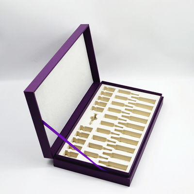 comprare Contenitore cosmetico Kit With Customized Cutouts rigido EVA Inlay di cartone di bellezza della pelle di CCNB online manufacture