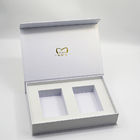 Forma rigida avvolta Kit Box cosmetico del libro di EVA Magnetic Closure Gift Boxes