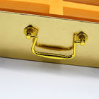 I gioielli di legno di lusso del MDF inscatolano 230g hanno personalizzato il pacchetto di sanità della maniglia