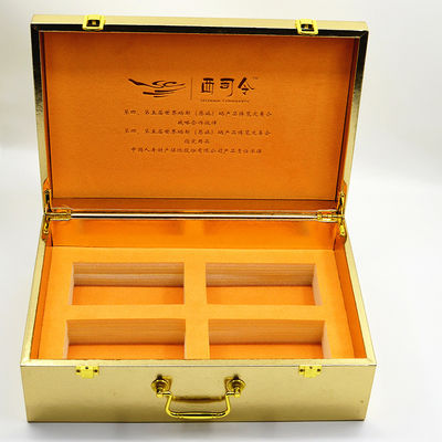 comprare I gioielli di legno di lusso del MDF inscatolano 230g hanno personalizzato il pacchetto di sanità della maniglia online manufacture