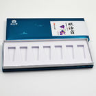 Coperchio inferiore Kit Luxury Gift Boxes 1000gsm Skincare che imballa con i ritagli EVA Inlay