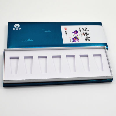 comprare Coperchio inferiore Kit Luxury Gift Boxes 1000gsm Skincare che imballa con i ritagli EVA Inlay online manufacture