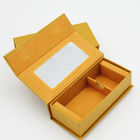 Piccola scatola di lusso rigida di forma del libro