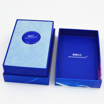 comprare Scatole d'imballaggio 157g di trucco di carta rigido con EVA Inlay Cutouts nera online manufacture