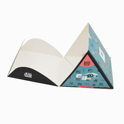 comprare Sacchi di carta di compera promozionali di stampa su ordinazione C1S Artpaper 350g del fondo piatto dell'irregolare online manufacture