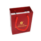 Matt Lamination Custom Paper Shopping insacca i gioielli Carry Packaging