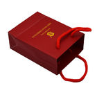 Matt Lamination Custom Paper Shopping insacca i gioielli Carry Packaging