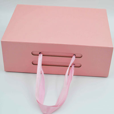 comprare Lusso magnetico pieghevole su ordinazione del regalo di piegatura del cartone di PMS della scatola con il nastro ISO9001 online manufacture