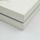 contenitori di regalo di lusso bianchi 300g scatola d'imballaggio di cura personale del MDF Skincare di 30cm x di 30cm con il nastro