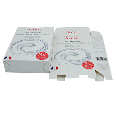 comprare Scatola di lusso di derivazione di trucco di Artpaper che imballa il toner della pulitrice di Skincare con la serratura di arresto online manufacture