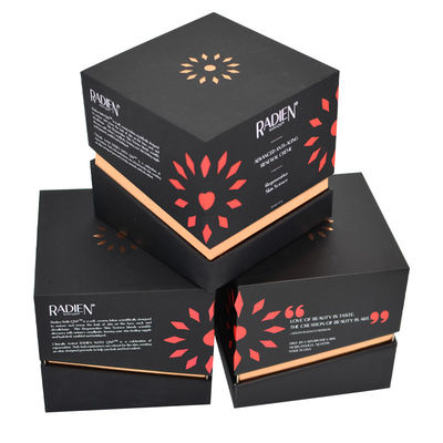 comprare Toner rigido d'imballaggio cosmetico della pulitrice delle donne degli uomini del FSC dei contenitori di crema di fronte esterno online manufacture