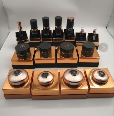 comprare l'imballaggio cosmetico di 50ml Skincare inscatola la cura personale di Crepack fuori dell'imballaggio della carta rigida online manufacture