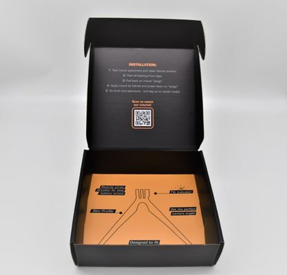 comprare Il bollettino ondulato su ordinazione inscatola la posta pieghevole di trasporto del cartone online manufacture