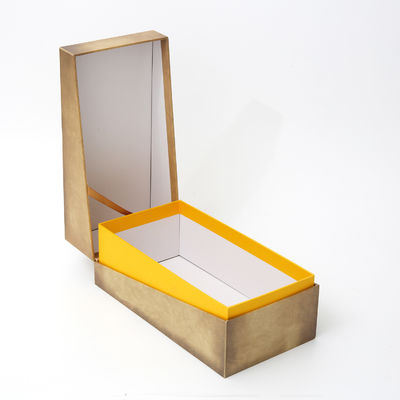 comprare Whiskey rigido Gin Neck Holder Packaging Box del contenitore di regalo della bottiglia di vino del cartone online manufacture