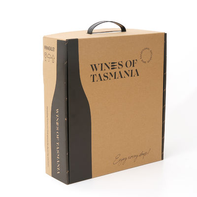 comprare Scatola di spedizione ondulata del bollettino 3B per il whiskey Champagne Packing della vodka del vino online manufacture