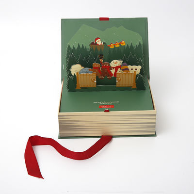 comprare Stampa offset di lusso dei contenitori di regalo della chiusura magnetica del nastro online manufacture