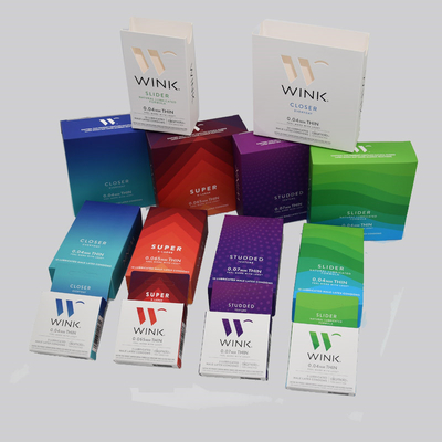 comprare Contenitore d'imballaggio 350g Artpaper Matt Laminated di preservativo della carta dell'OEM online manufacture